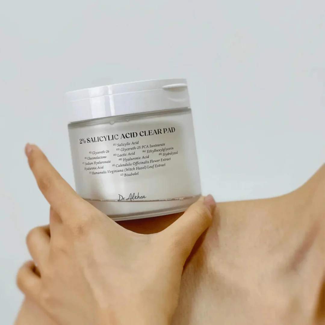 2% Salicylic Acid Clear Pad 170 g (65 Pads) - Image 3