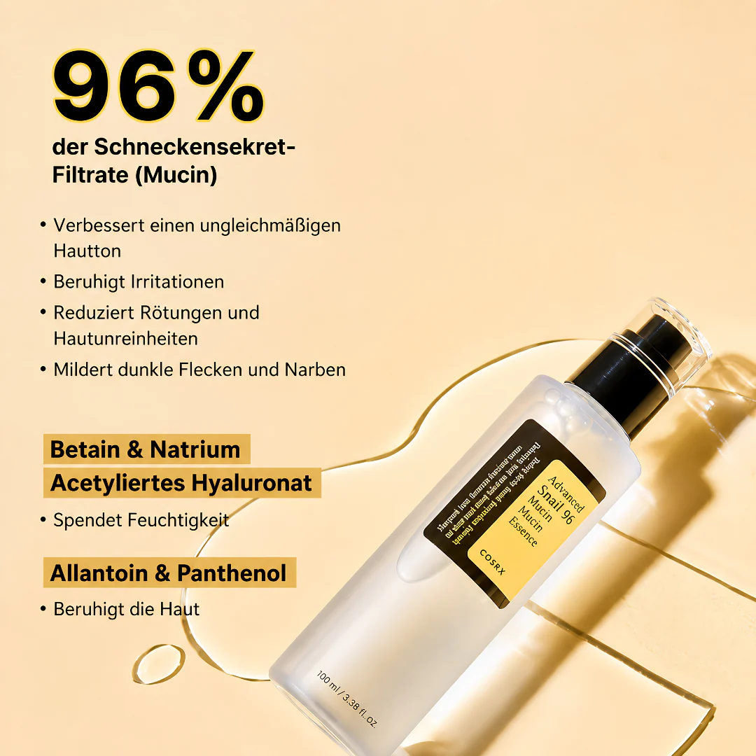 Advanced Snail 96 Mucin Power Essence 100 ml - Image 3