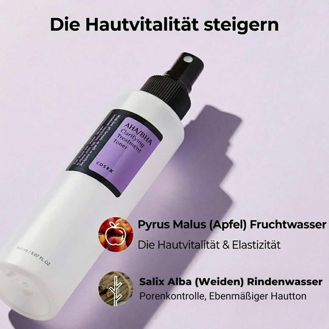 AHA/BHA Clarifying Treatment Toner - Image 2