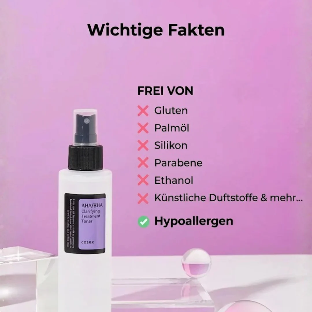AHA/BHA Clarifying Treatment Toner - Image 3