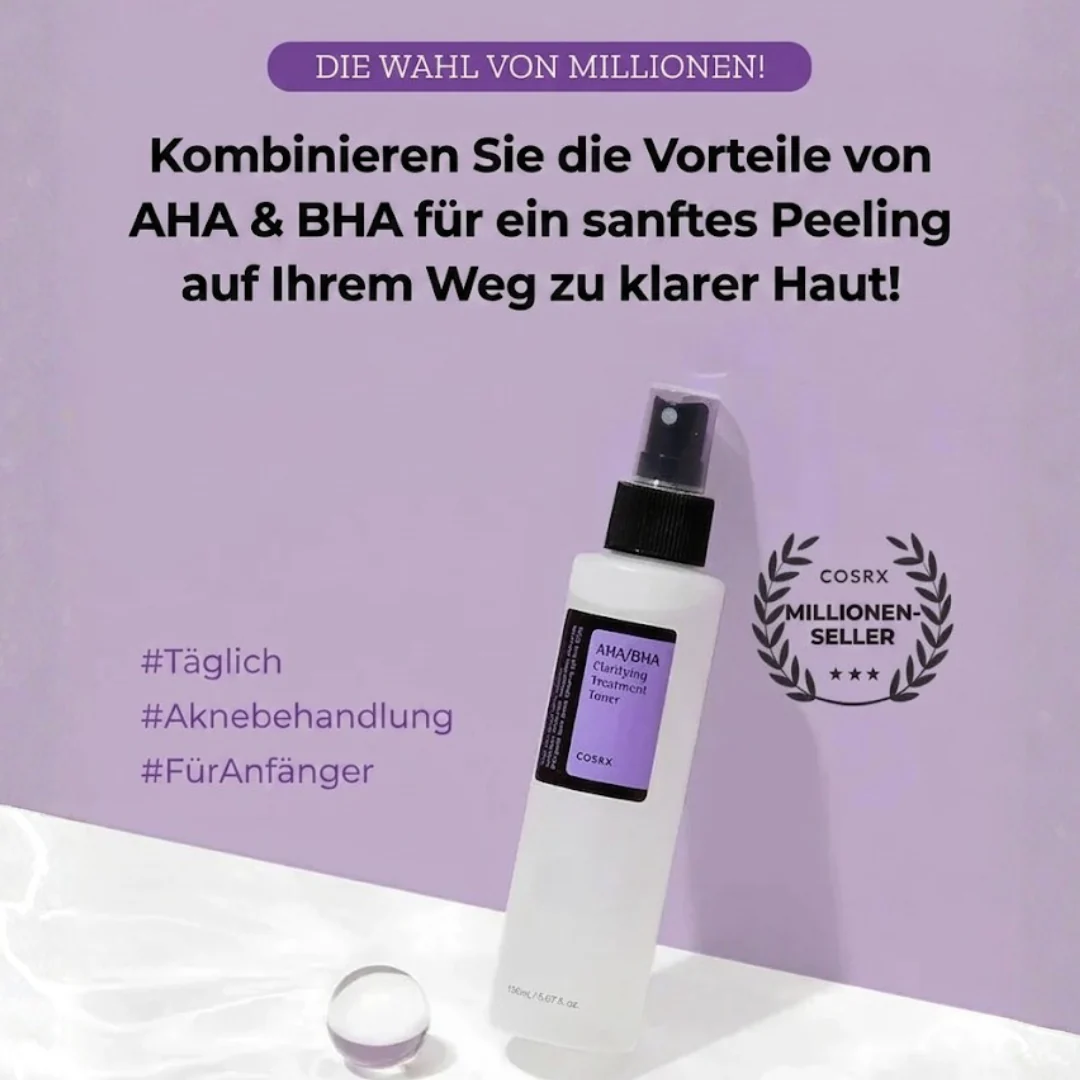 AHA/BHA Clarifying Treatment Toner - Image 4