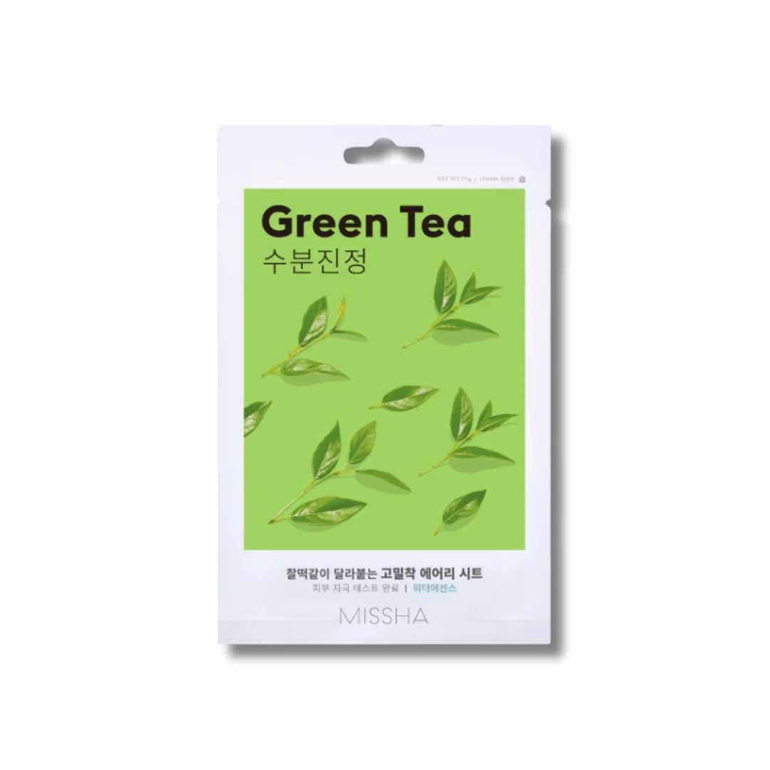 Airy Fit Sheet Mask (Green Tea)