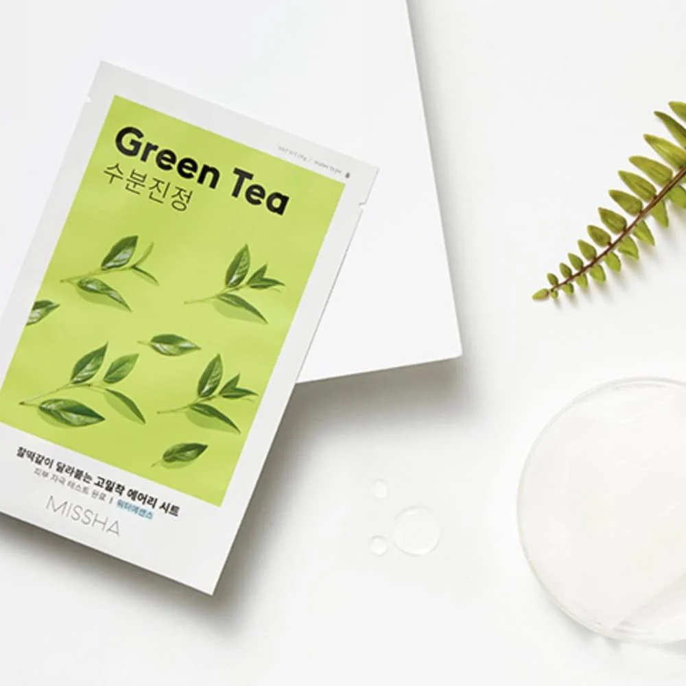 Airy Fit Sheet Mask (Green Tea) - Image 2