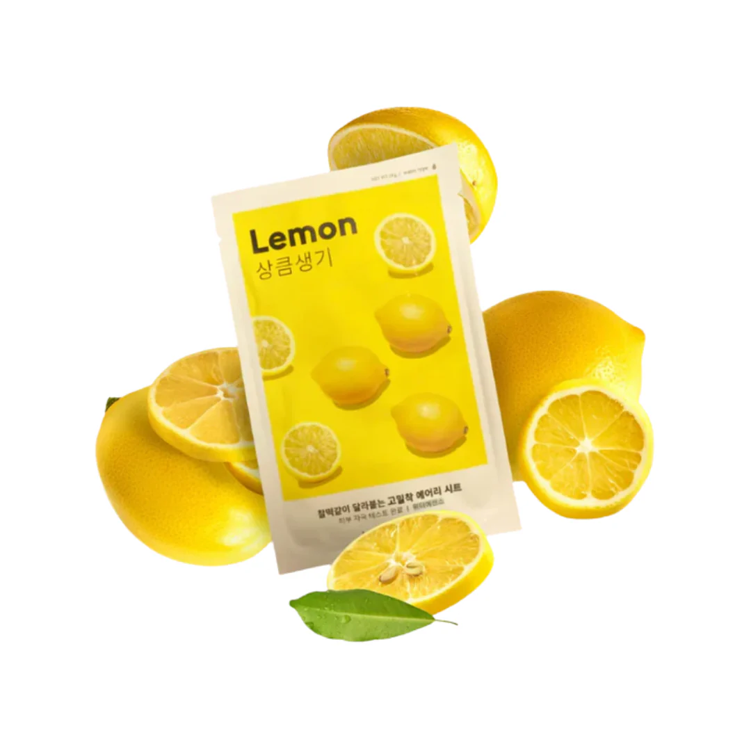 Airy Fit Sheet Mask (Lemon) - Image 2