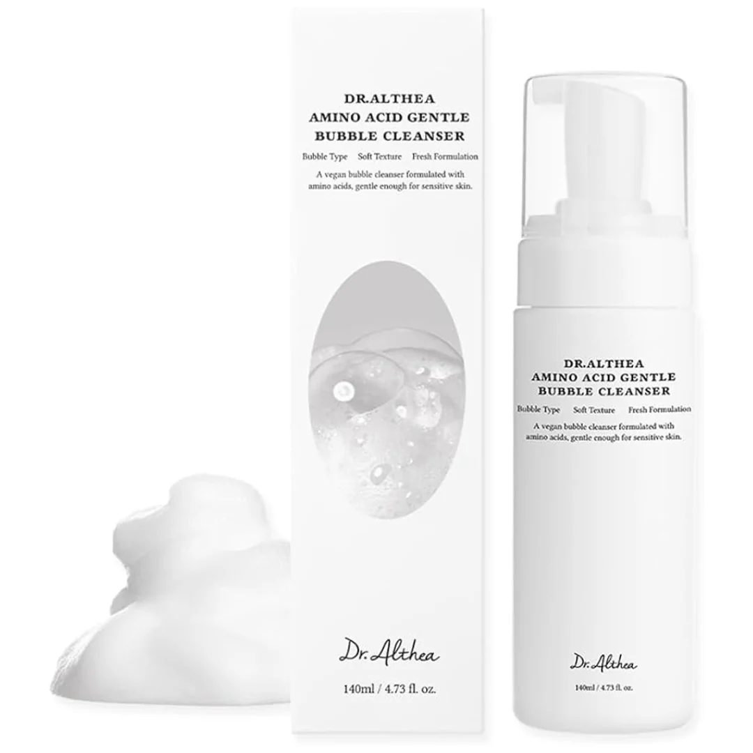 Amino Acid Gentle Bubble Cleanser 140 ml - Image 2