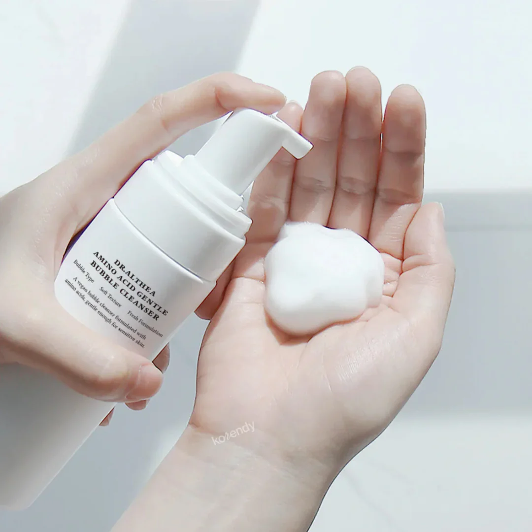 Amino Acid Gentle Bubble Cleanser 140 ml - Image 3