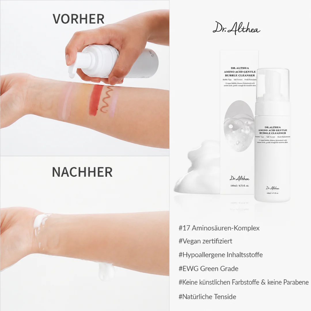 Amino Acid Gentle Bubble Cleanser 140 ml - Image 5