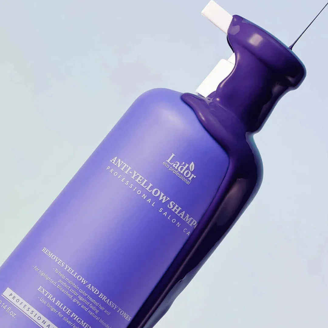 Anti-Yellow Shampoo 300ml - Image 3