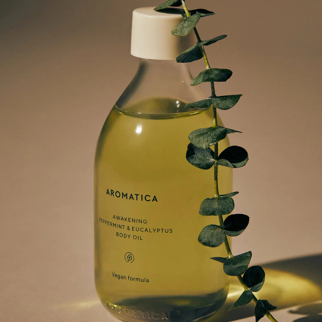 Awakening Body Oil Peppermint & Eucalyptus 100 ml - Image 5
