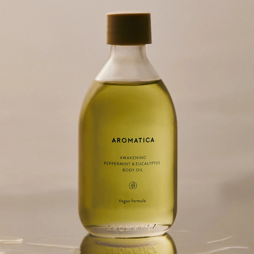 Awakening Body Oil Peppermint & Eucalyptus 100 ml - Image 6