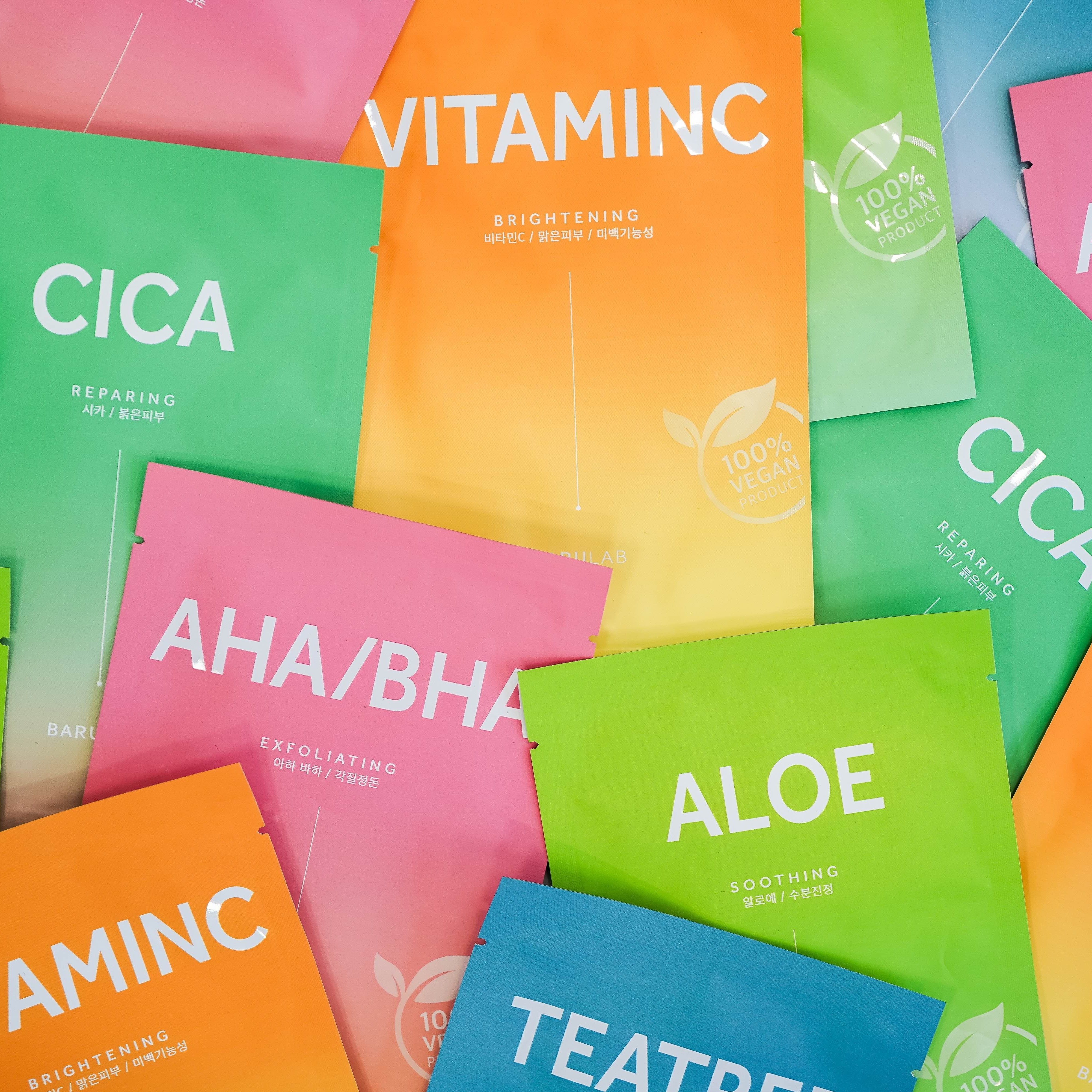 Barulab Sheet Mask Set (10 Pieces) - Image 12