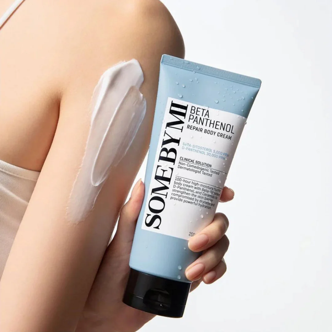 Beta Panthenol Repair Body Cream 200 ml - Image 3