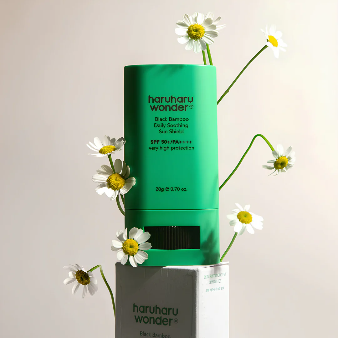 Black Bamboo Daily Soothing Sun Shield 20 g - Image 3