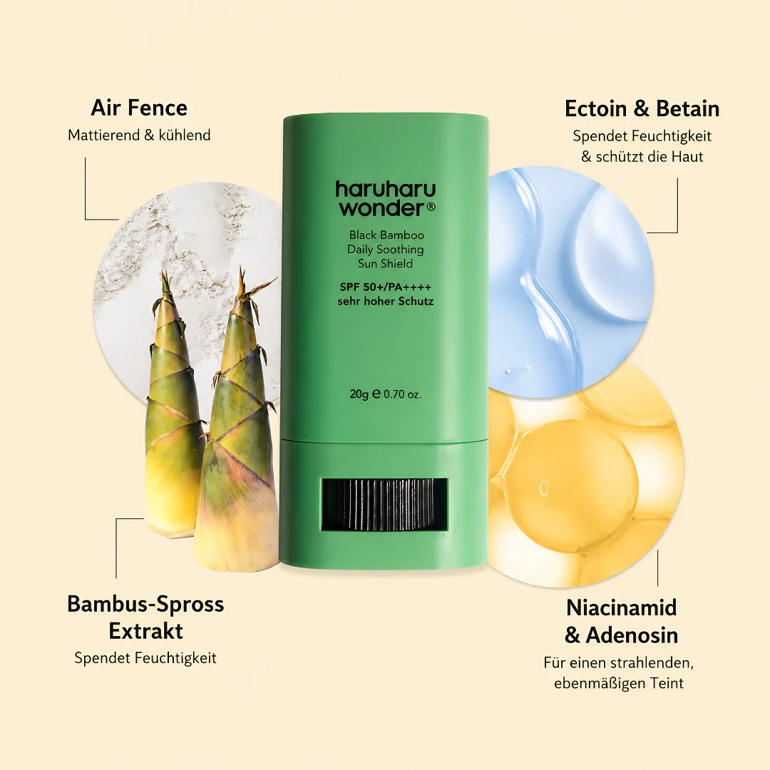 Black Bamboo Daily Soothing Sun Shield 20 g - Image 4