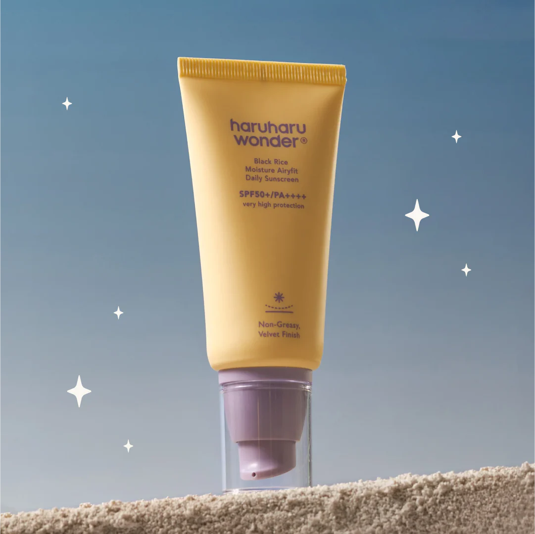 Black Rice Moisture Airyfit Daily Sunscreen 50 ml - Image 5