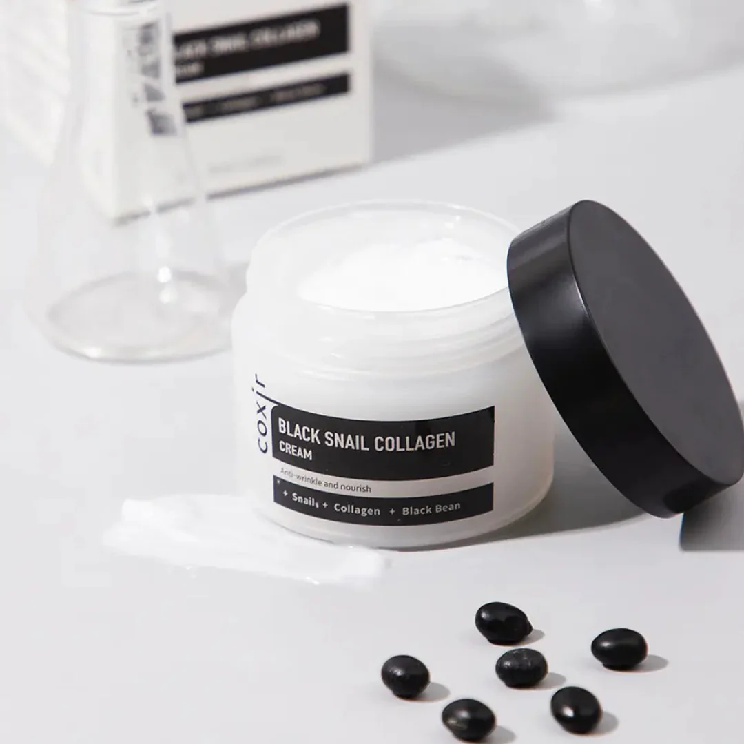 Black Snail Collagen Cream 50 ml - Image 3