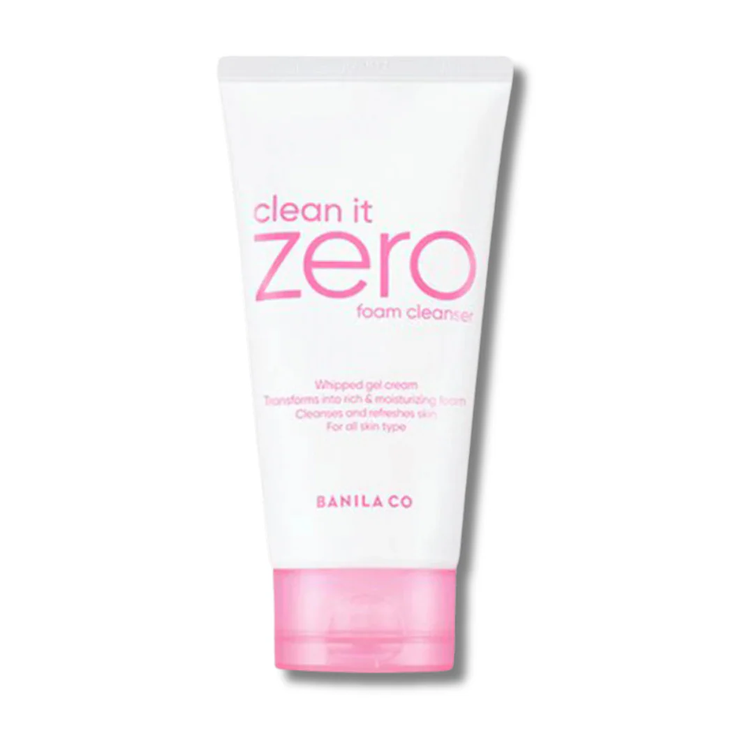 Clean it Zero Foam Cleanser