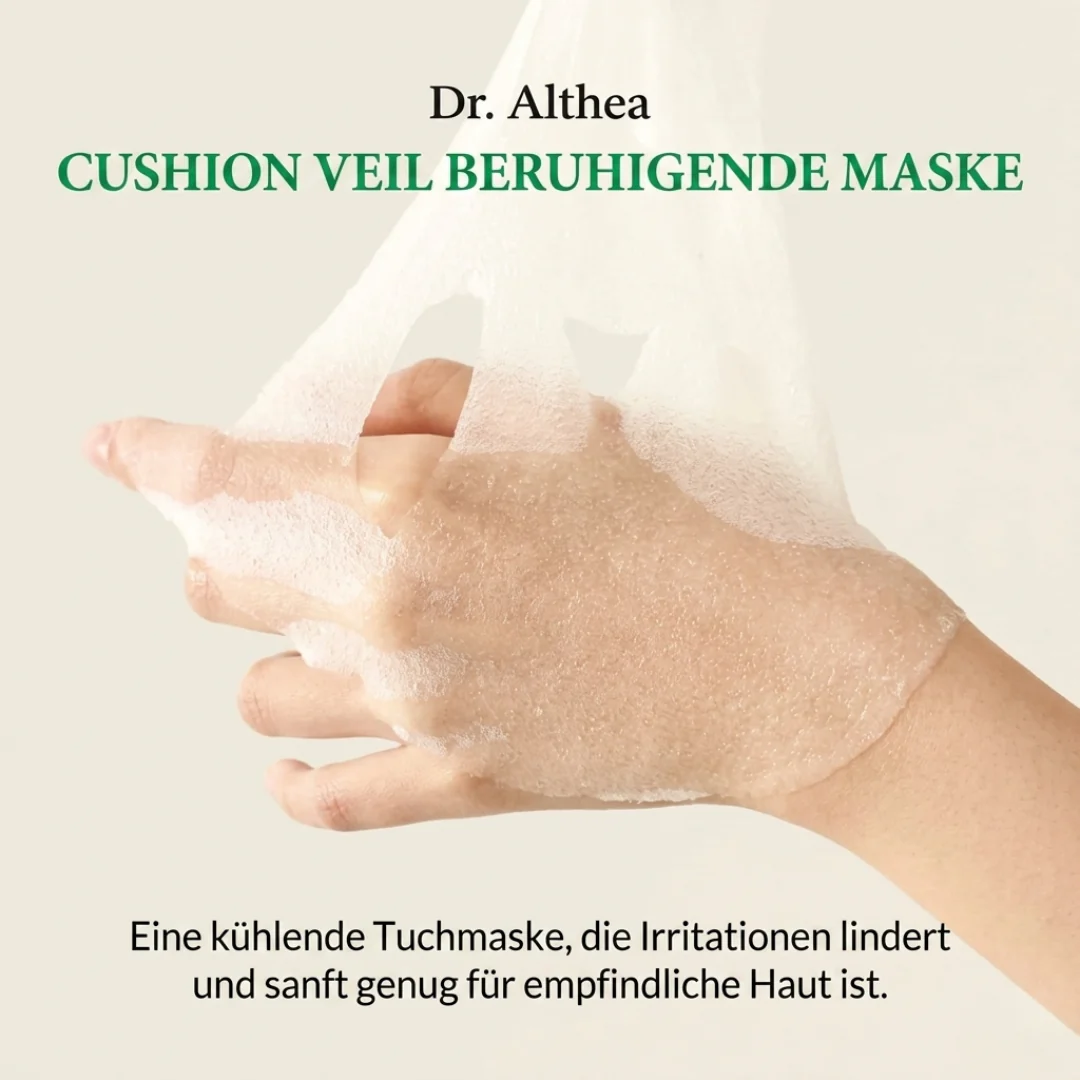 Cushion Veil Calming Mask (4pcs) - Image 2