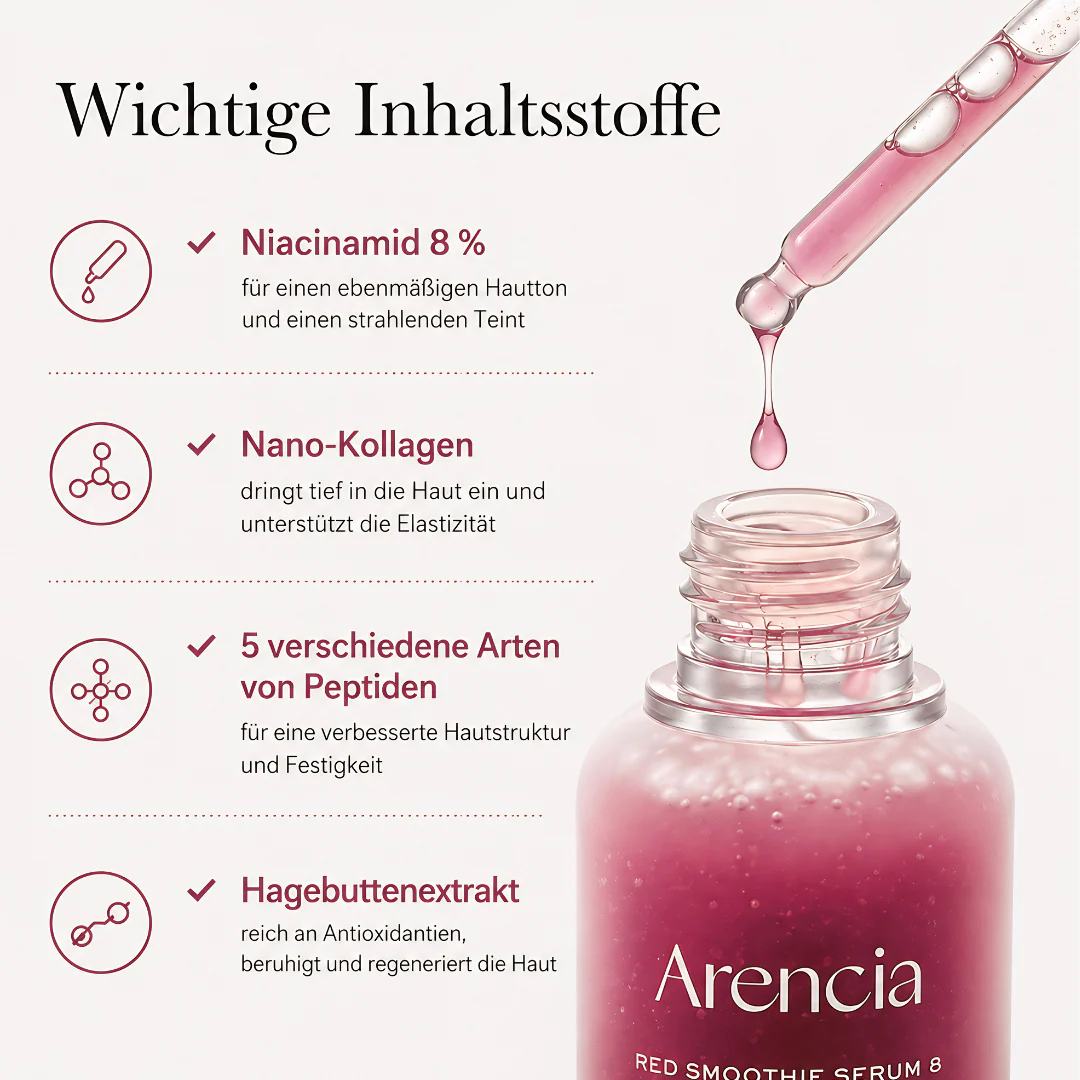 Red Smoothie Serum 8 30 ml - Image 4