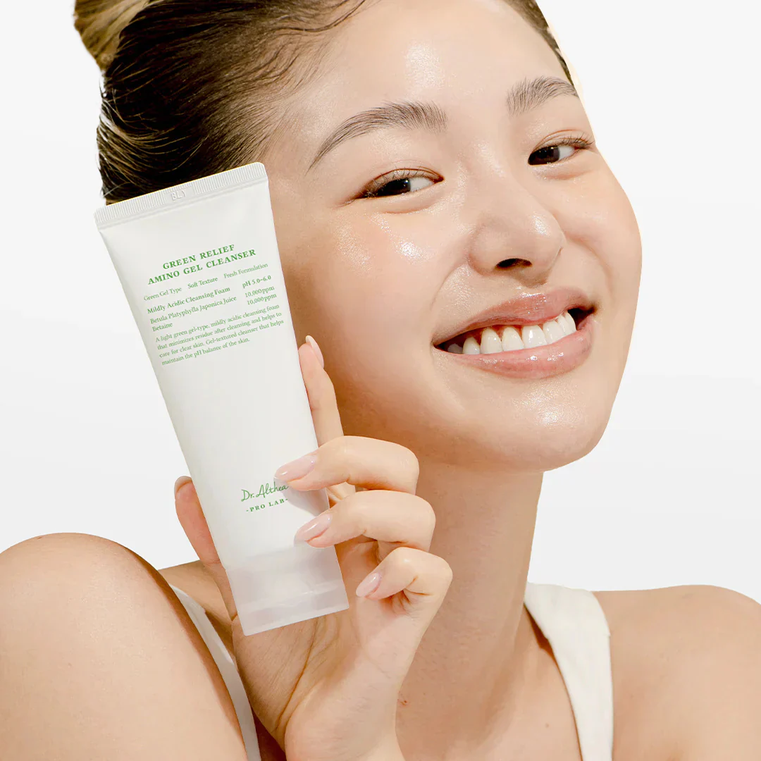 Green Relief Amino Gel Cleanser 100 ml - Image 3