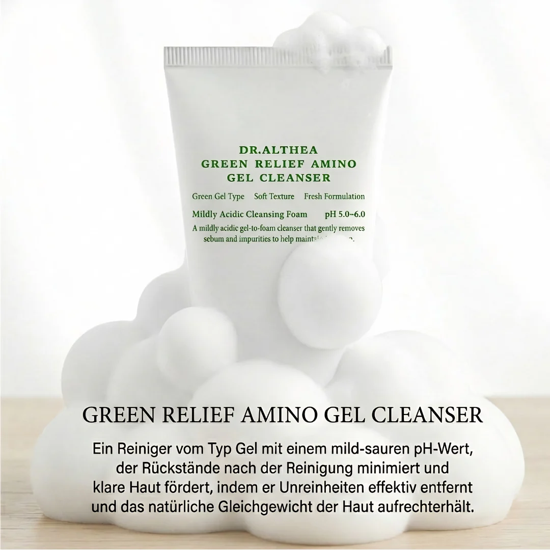 Green Relief Amino Gel Cleanser 100 ml - Image 4