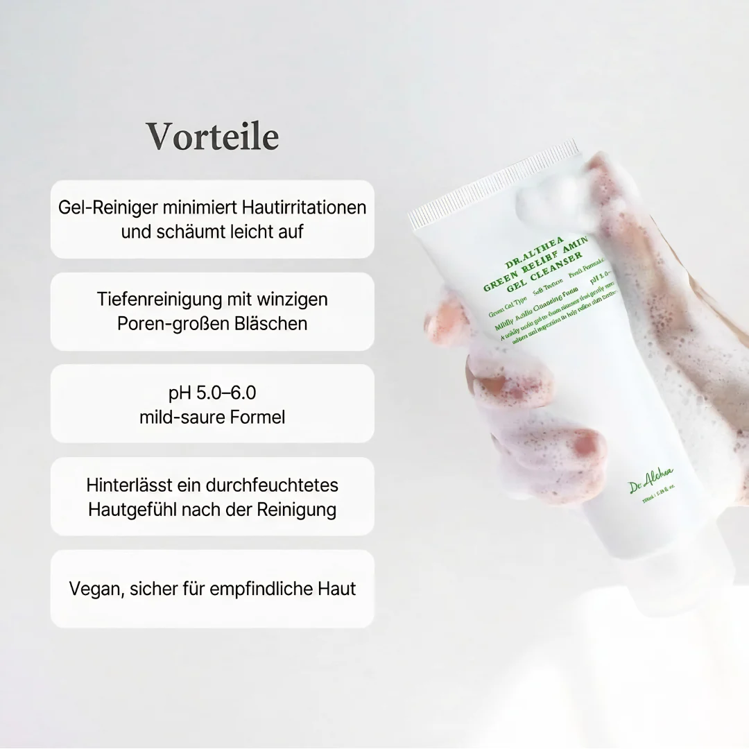 Green Relief Amino Gel Cleanser 100 ml - Image 5