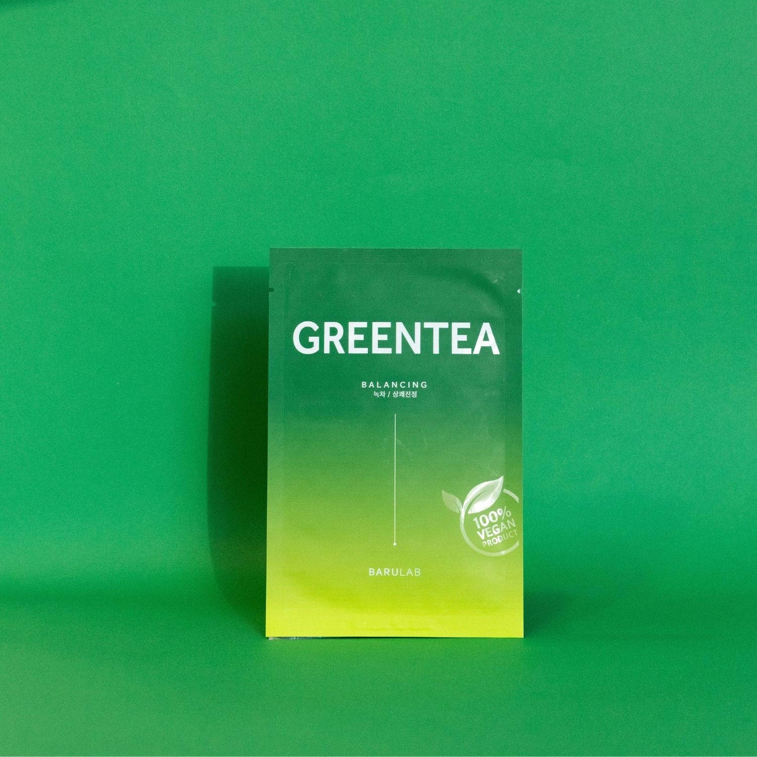 The Clean Vegan Mask - Green Tea - Image 2