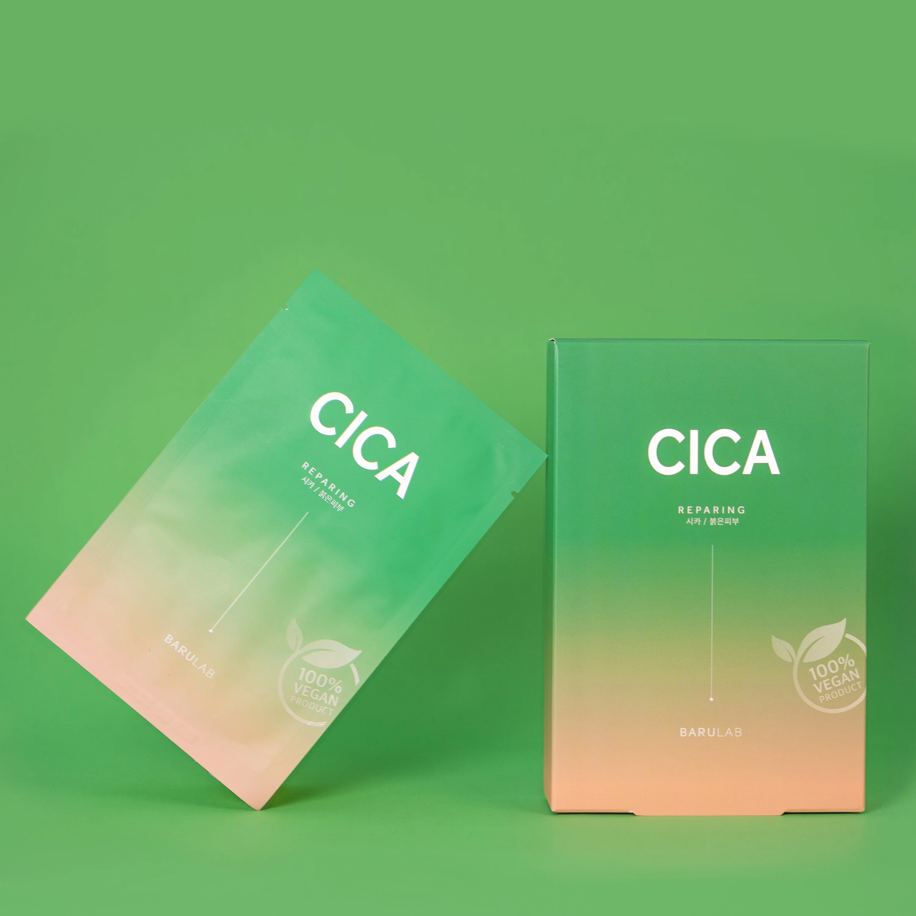 The Clean Vegan Mask - Cica - Image 3