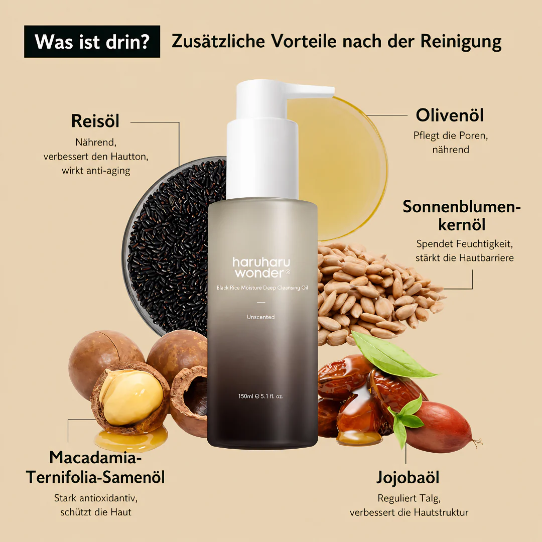 Black Rice Moisture Deep Cleansing Oil 150 ml - Image 4