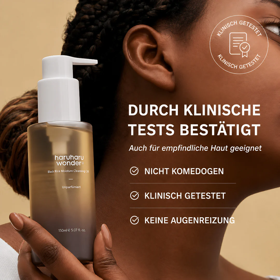 Black Rice Moisture Deep Cleansing Oil 150 ml - Image 5