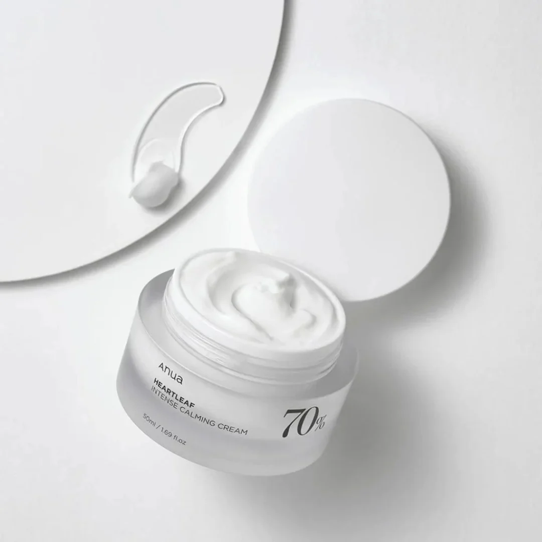 Heartleaf 70% Intense Calming Cream 50 ml - Image 3
