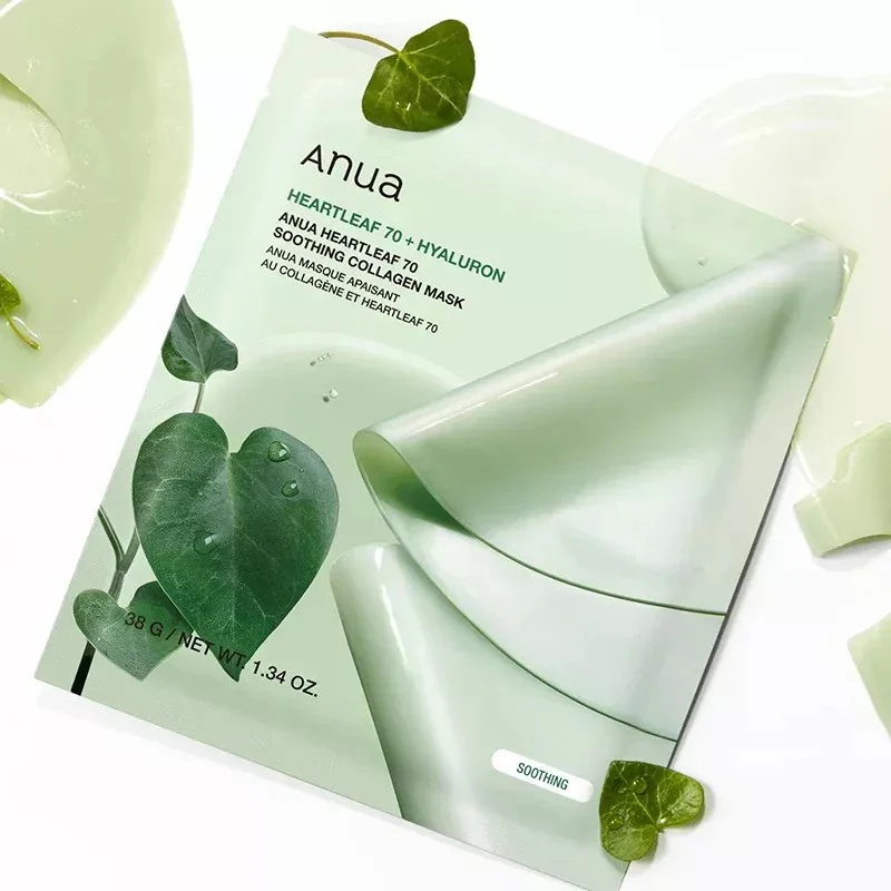 Heartleaf 70 Soothing Collagen Mask - Image 3