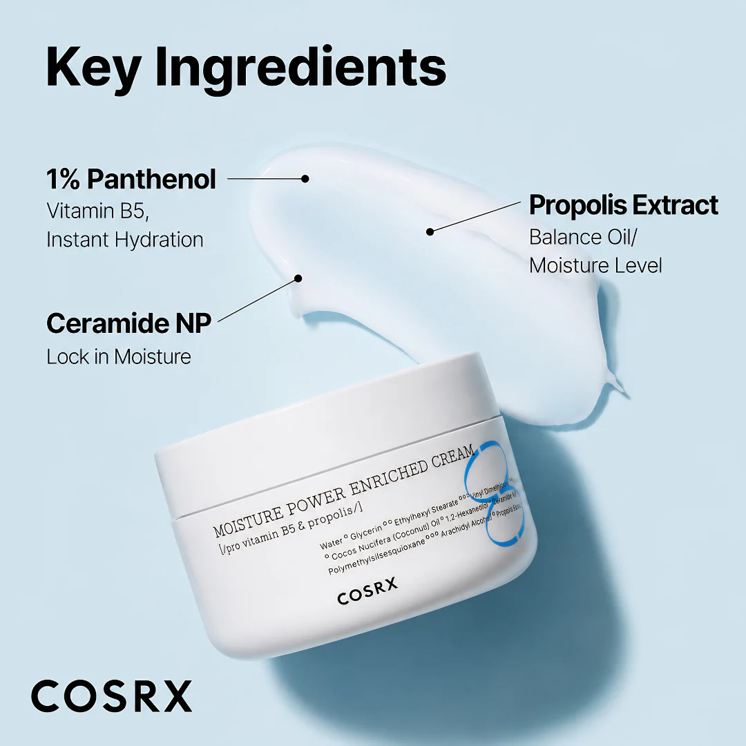 Hydrium Moisture Power Enriched Cream 50 ml - Image 5