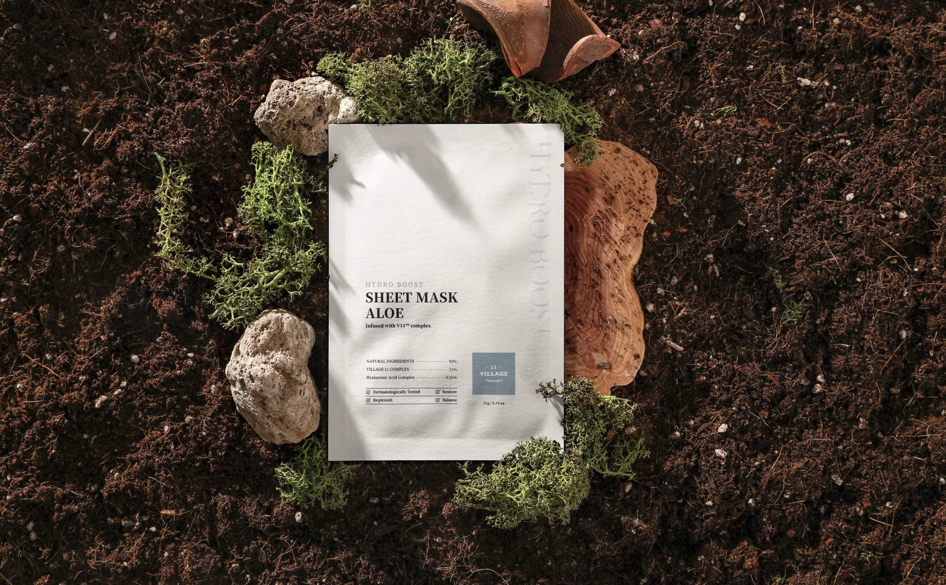 Hydro Boost Sheet Mask Aloe - Image 3