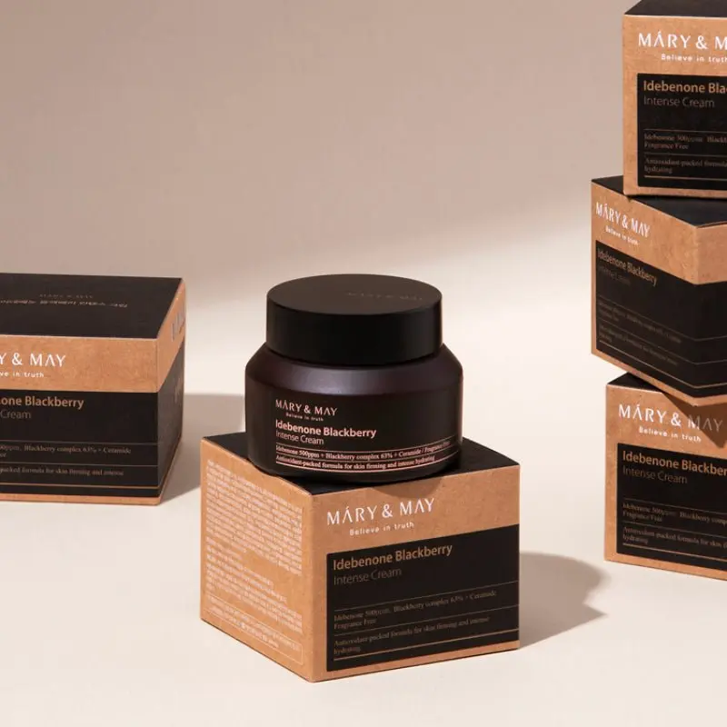 Idebenone + Blackberry Complex Intensive Total Care Cream 70gr - Image 4