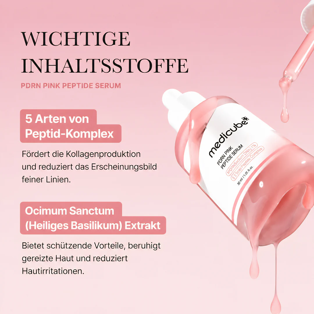 PDRN Pink Peptide Serum 30ml - Image 5