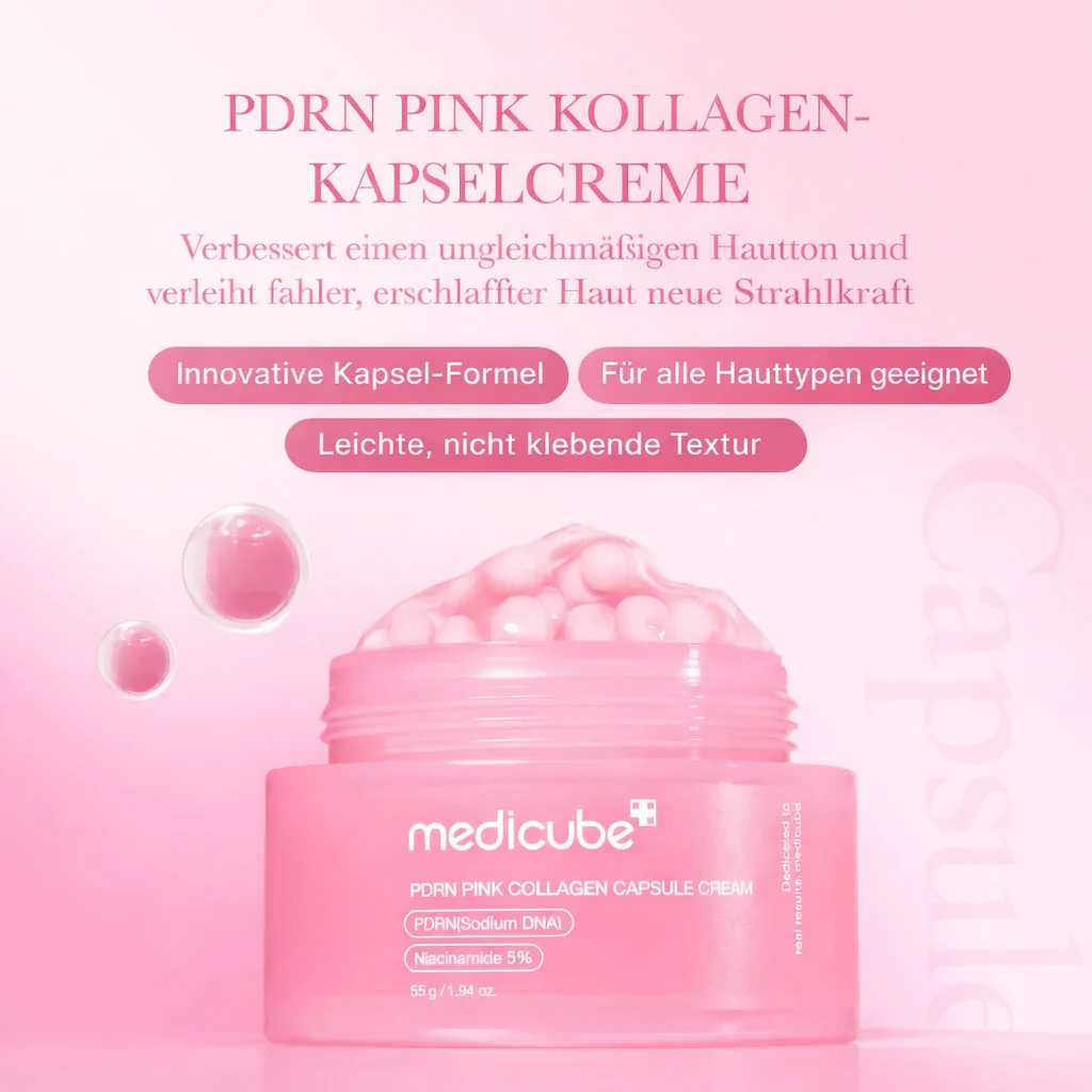 Medicube Pink Capsule Cream Bundle - Image 3