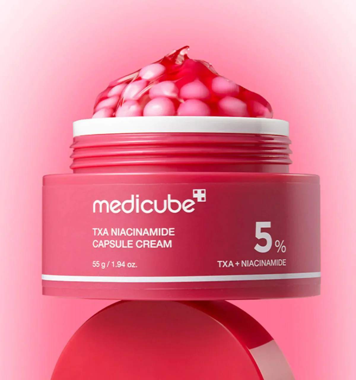 Medicube Pink Capsule Cream Bundle - Image 4