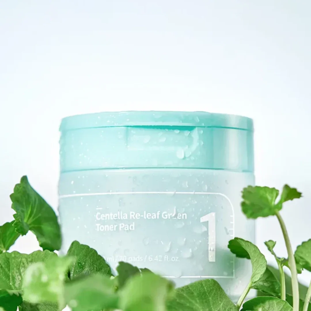 No.1 Centella Re-leaf Green Toner Pad 190 ml (70ea) - Image 3