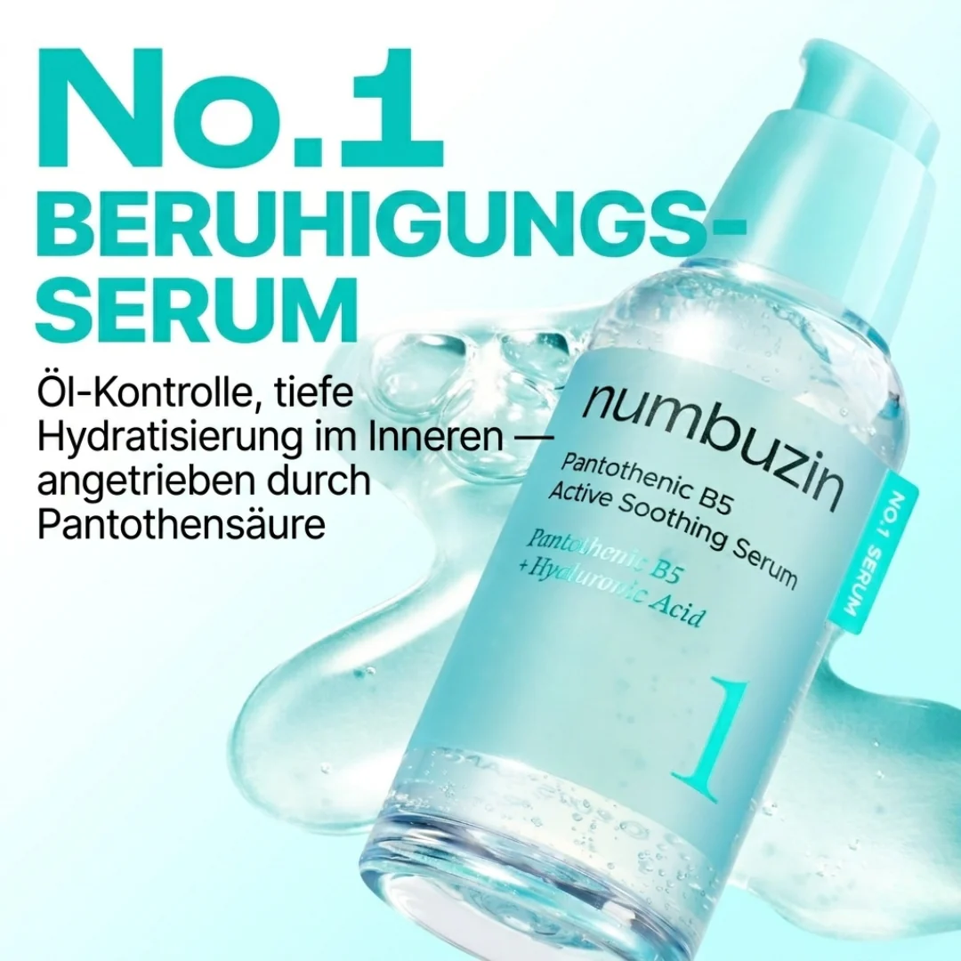 No.1 Pantothenic B5 Active Serum 50 ml - Image 4