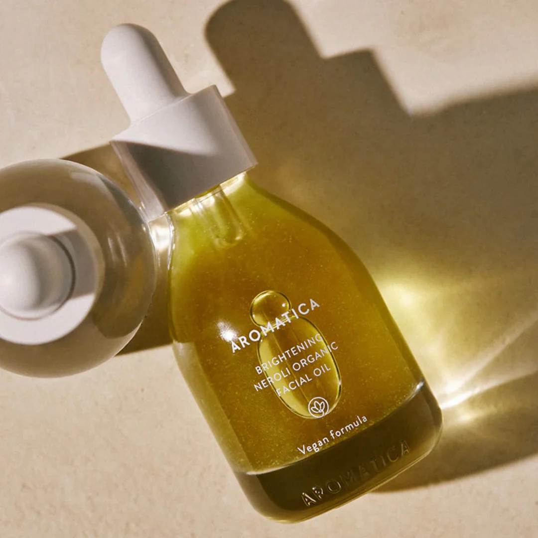 Organic Neroli Brightening Facial Oil 30 ml - Image 4