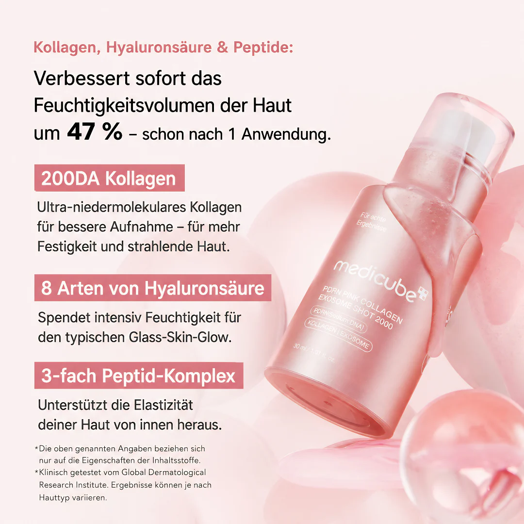 PDRN Pink Exosome Shot Serum 2000 30 ml - Image 4