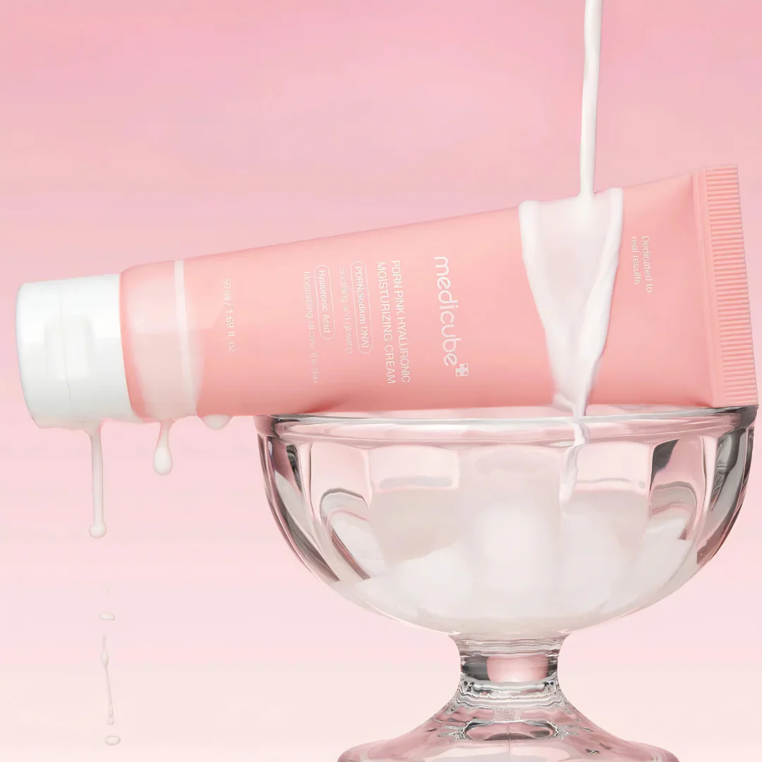 PDRN Pink Hyaluronic Moisturizing Cream 50ml - Image 3