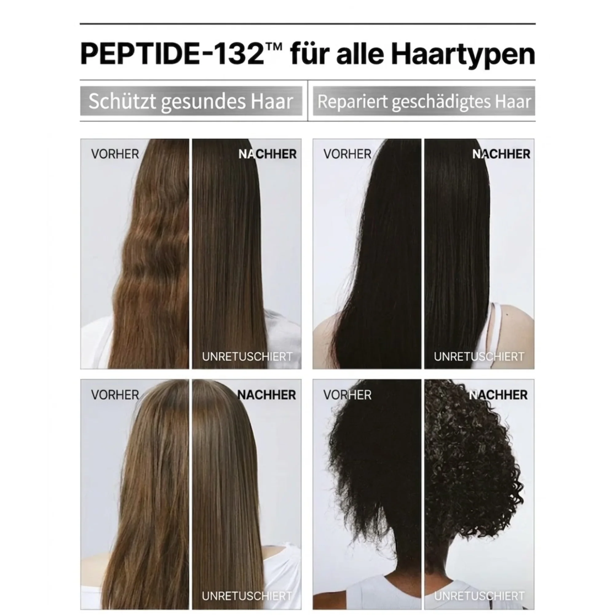 PEPTIDE-132 Ultra Perfect Hair Bonding Shampoo 200 ml - Image 3