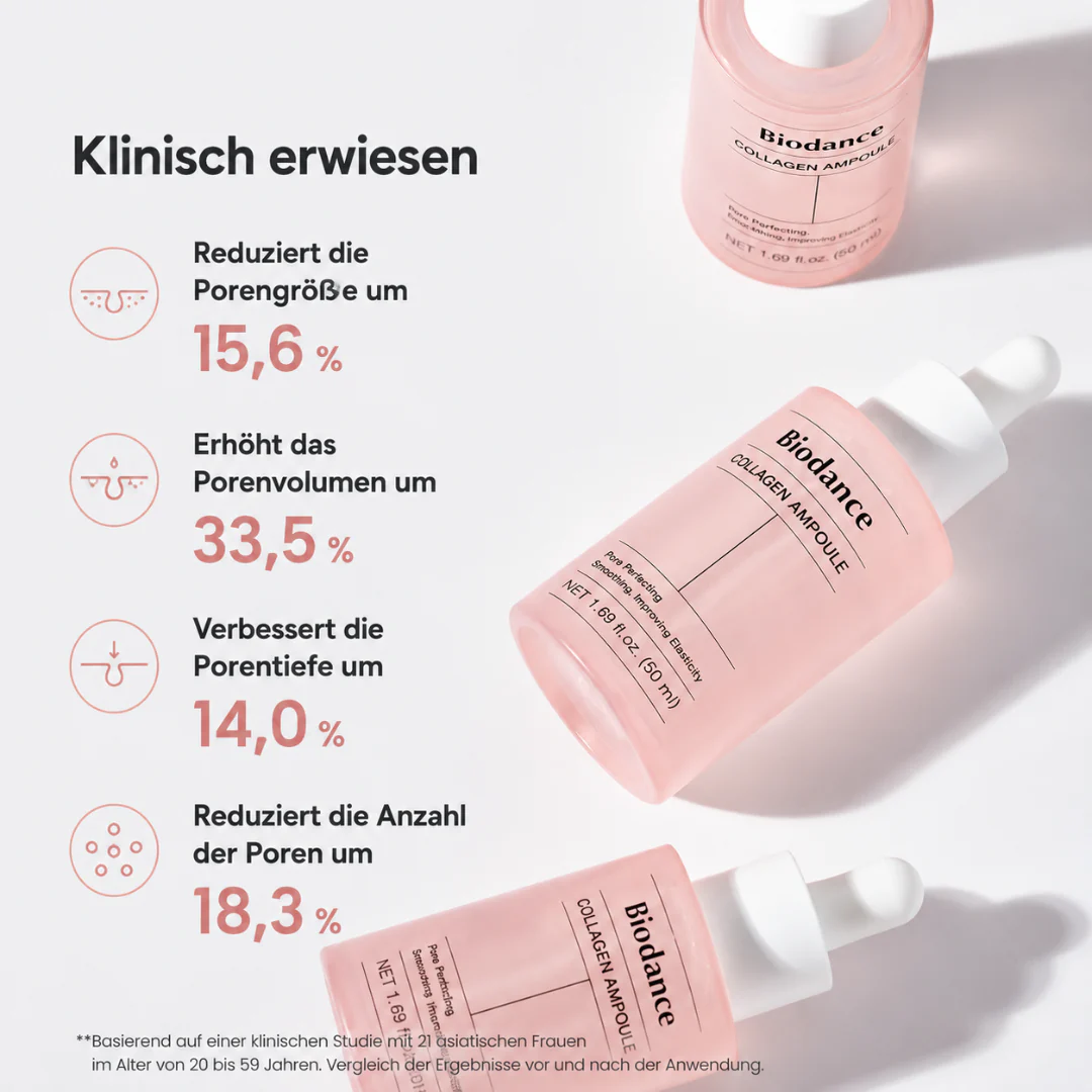 Pore Tightening Collagen Ampoule 50 ml - Image 4