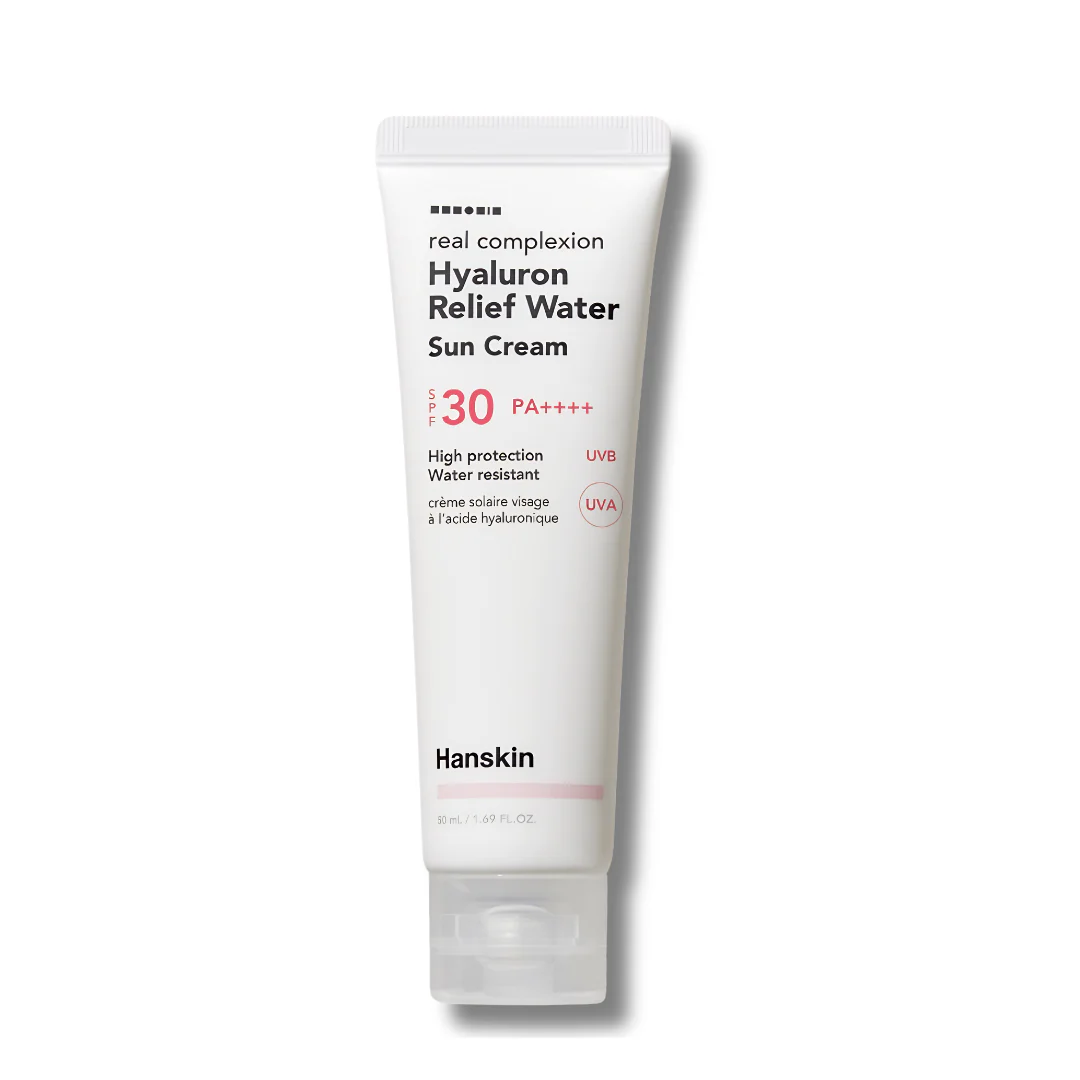 Real Complexion Hyaluron Relief Water Sun Cream SPF 30 50 ml