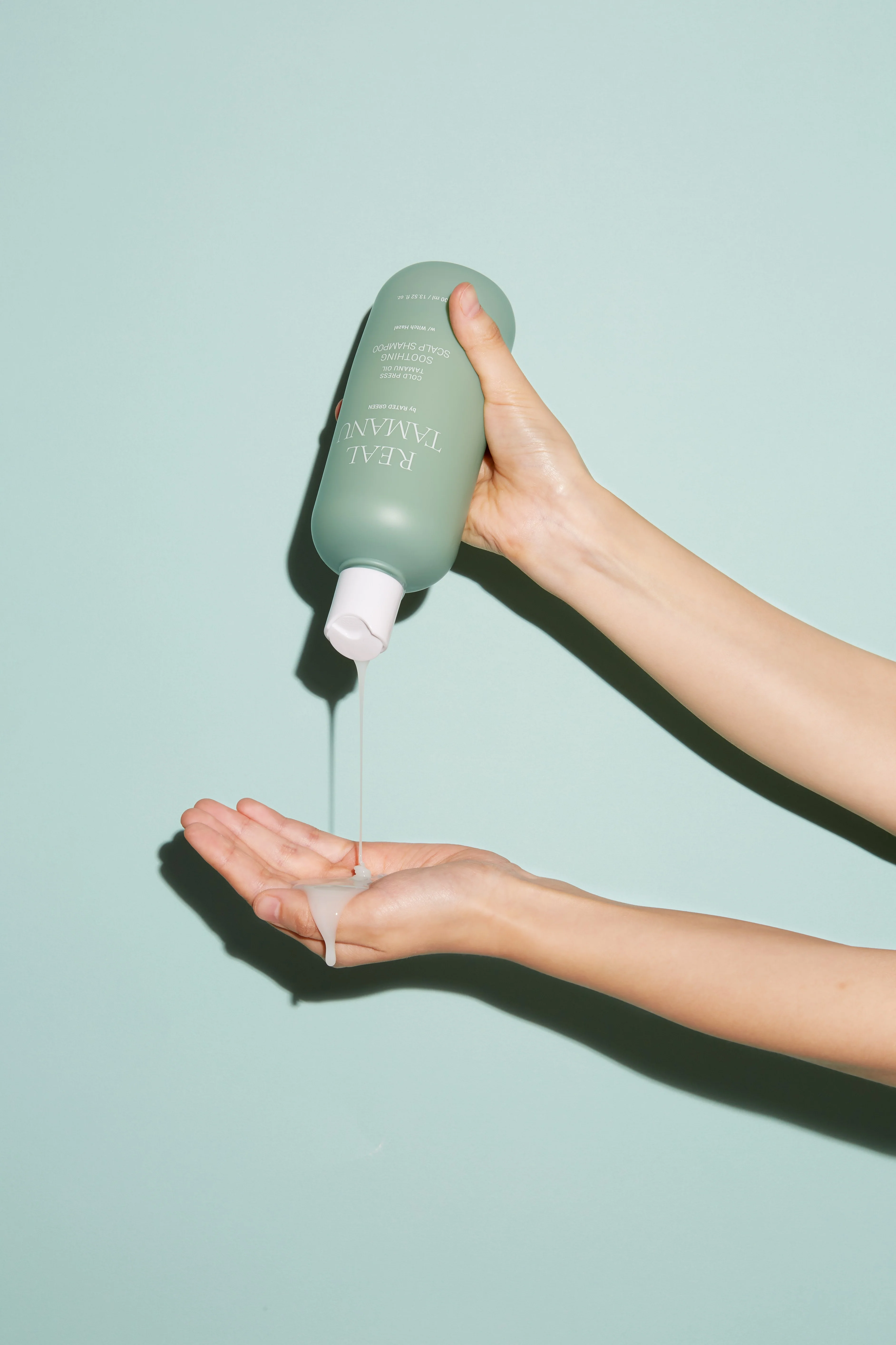 Real tamanu cold press soothing scalp shampoo 400ml - Image 3