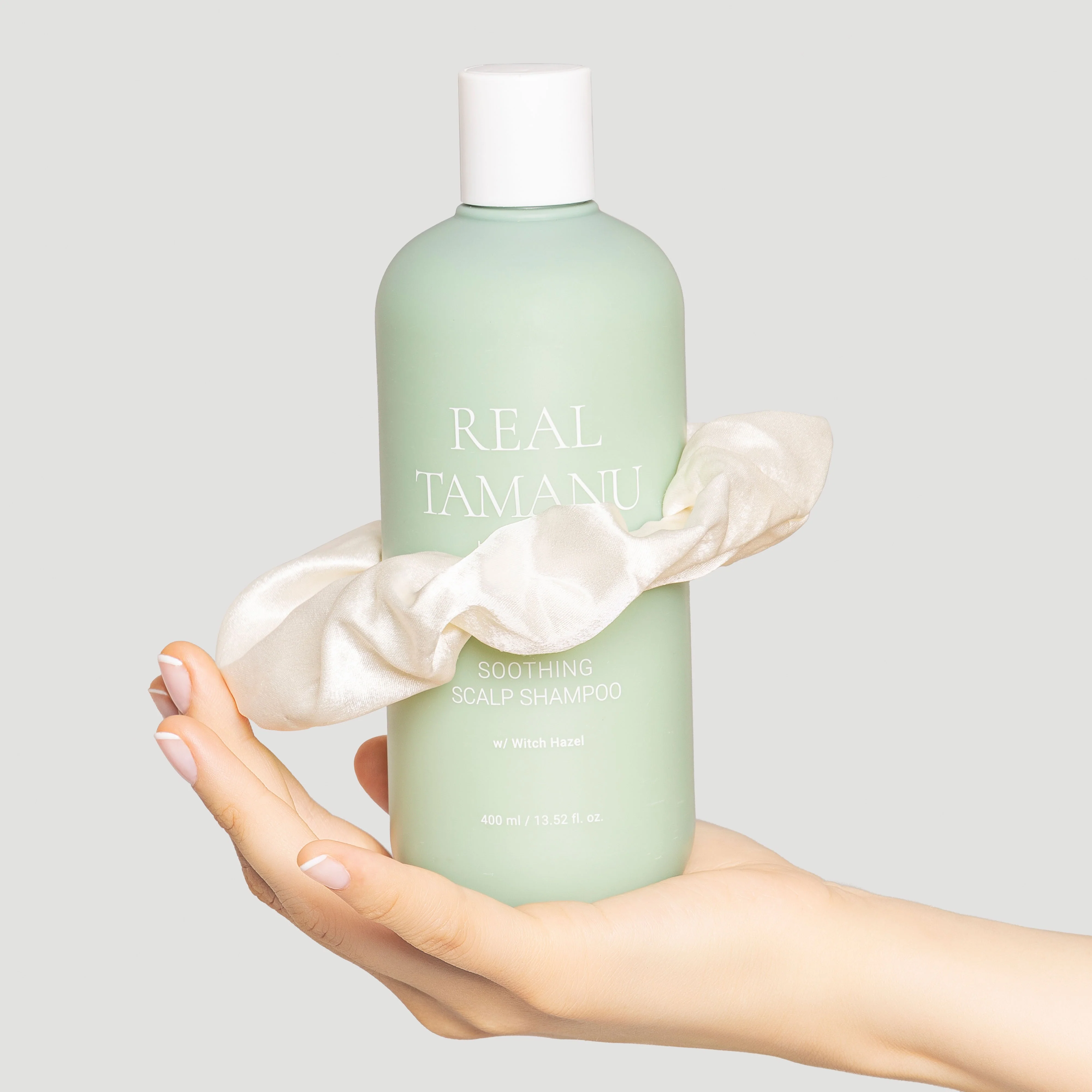Real tamanu cold press soothing scalp shampoo 400ml - Image 6