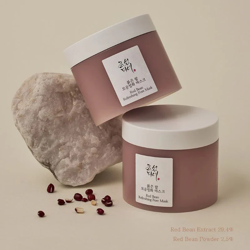 Red Bean Refreshing Pore Mask - Image 3