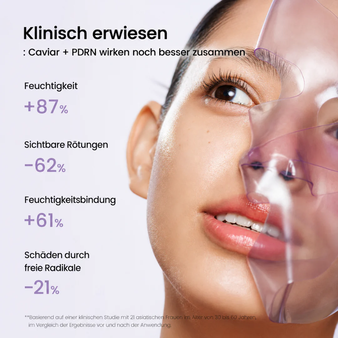 Rejuvenating Caviar PDRN Real Deep Mask - Image 3